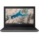 thumbnail image 1 of Lenovo Chromebook 11.6 pulgadas HD (1366 x 768) portátil, MediaTek MT8173c Quad-core (4 núcleos) - 2.10 GHz - 4GB RAM, 32GB eMMC, Chrome OS, Negro Lenovo 81QB000MUS, 1 of 2
