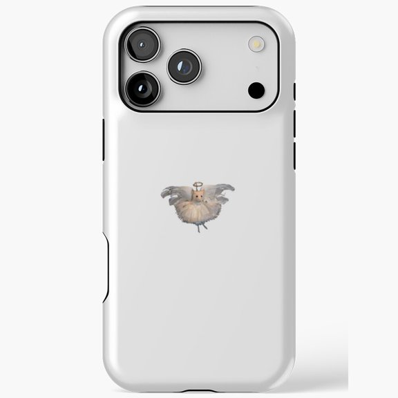 Cute Angel Moth Ballet Dancer for iPhone Case 11 through 17 Pro Max