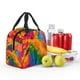 thumbnail image 5 of Disketp Colorful Parrot Jungle Dream A Bolsa Térmica para Almuerzo para Hombre y Mujer, Ideal para Trabajo, Senderismo y Picnic, 5 of 8