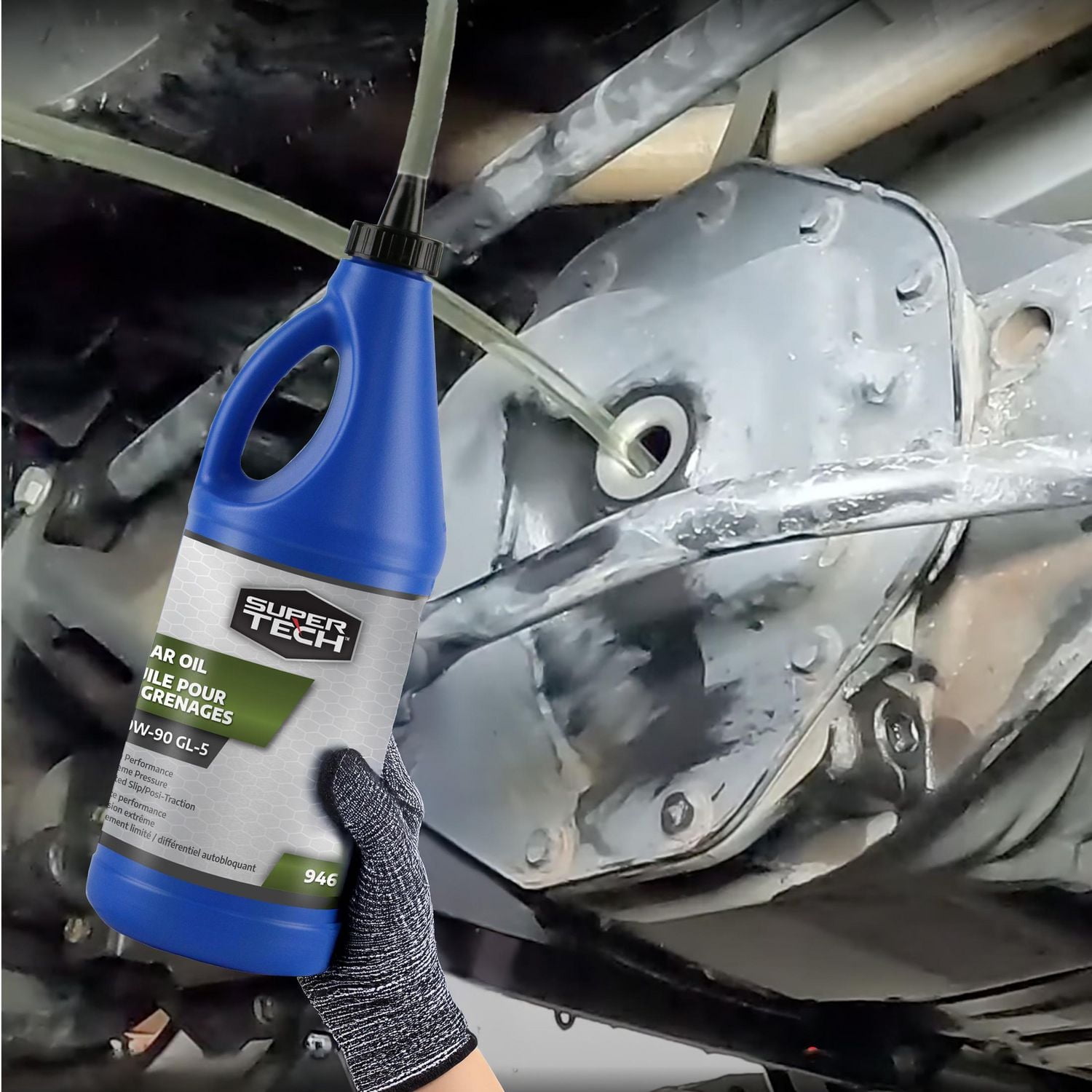 Super Tech 80W90 Gear Oil