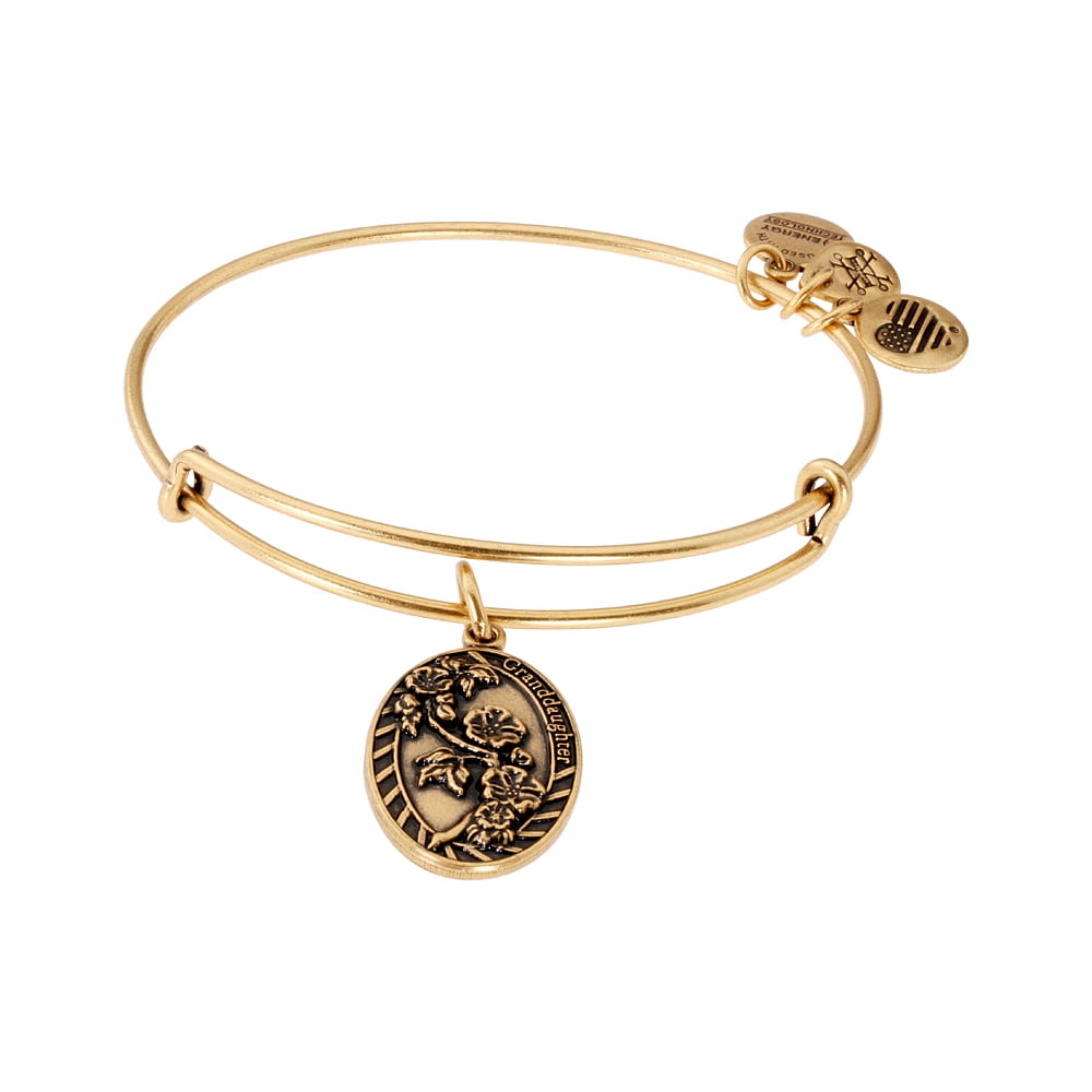 Because I Love You GRANDDAUGHTER II RussianGold Bangle New With Box