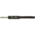 thumbnail image 3 of Fender Professional Series Instrument Cables, Straight/Angle, 25', Black, 3 of 3