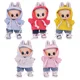 thumbnail image 2 of Sudadera con capucha Macron en miniatura para muñecas Labubu de 17cm, ropa bonita para muñecas DIY, accesorios de moda, atuendo encantador, regalos pa, 2 of 5