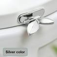 thumbnail image 5 of 2/4/6pcs Lift Toilet Seat Handle, Plastic Toilet Seat Lifter, Practical Toilet Seat Lifter, Can Avoid Touching The Toilet Lid, Toilet Accessories, Home Essential, 5 of 5