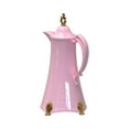 thumbnail image 2 of CUTICATE Vacuum Flasks Kettle Insulation Pot Middle Eastern Arab Styles for Coffee Tea Glass Liner Glass Thermal Thermal Coffee Carafe pink, 2 of 8