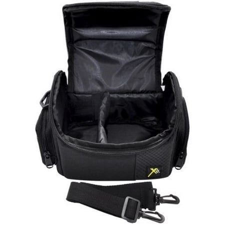 - Deluxe Photo/Video Camera Carrying Case Bag For Canon Vixia HF G10 S30 M301 G20
