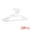 White, variant on Unique Bargains Plastic Durable Space Saving Clothes Hangers 20 Packs Gray