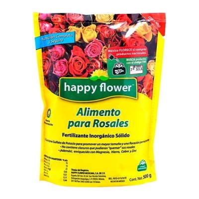 Alimento Especial Happy Flower para Rosales 500 g