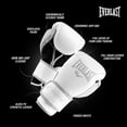 thumbnail image 4 of Guante de entrenamiento Everlast PowerLock2 12Oz (blanco/gris), 4 of 7