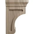 thumbnail image 3 of Ekena Millwork 2 1/2"W x 4"D x 6"H Small Gomez Wood Bracket, Walnut (6-Pack), 3 of 4