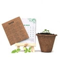 thumbnail image 2 of Plantable Seed Calendar ,Desktop Calendar , Eco-friendly Calendar 2022, 2 of 3