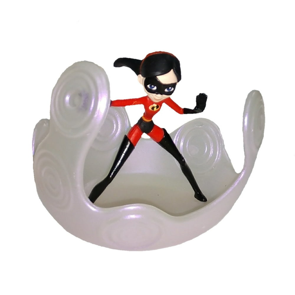 incredibles 2 deluxe figurine set
