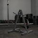 thumbnail image 1 of Plaza de pesas Plaza de pesas Organizador de árboles de metal Metal Versátil Stable Stable Standing Barmell Storage Rack para entrenamiento en el, 1 of 8