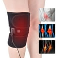 thumbnail image 3 of Qarigey Rodillera Calefacción Brace Soporte Banda Cuidado de la salud Dolor de piernas frías Reumatismo Rehabilitación Carga USB Recargable masajeadores Qarigey  CE015638-01, 3 of 6