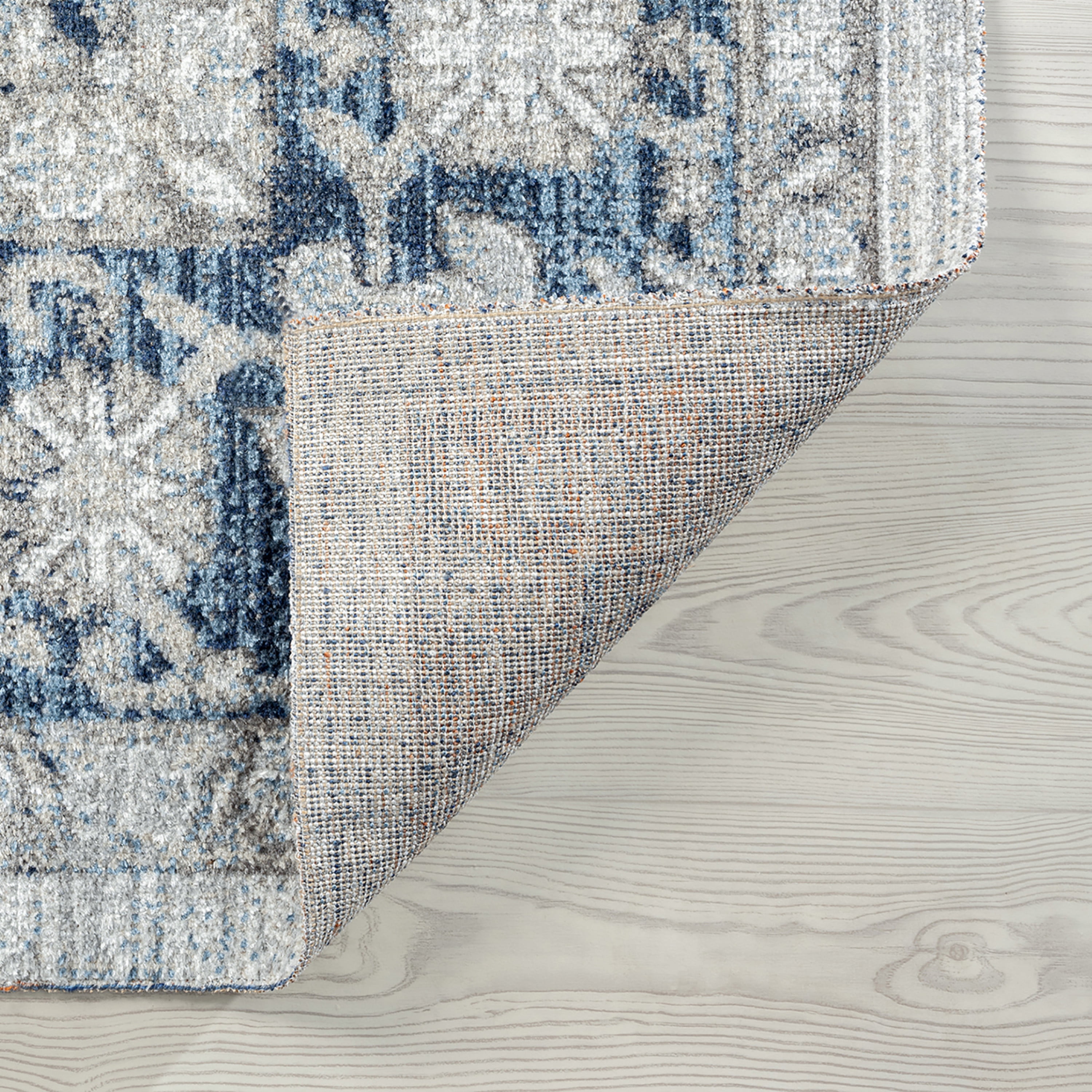 Traditional 9x12 Area Rug (8'9'' x 11'3'') Oriental Cream, Cream Living Room Easy to Clean