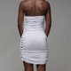 thumbnail image 5 of Vestido ajustado sin mangas para mujer, estilo sexy, ajustado, con hombros descubiertos, traje de vacaciones FLhrweasw Nuevo, 5 of 7