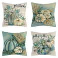 thumbnail image 1 of Fall Pillow Cover 18x18 Inch Set of 4 Pumpkin Pillowcase for Home, 1 of 1