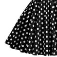 thumbnail image 6 of JUMEYU Dress for Baby Girl Summer Toddler Girl Dresses Tutu A Line Puffy Short Sleeve Casual Flower Girl Dress for Birthday Party Size 7-8 (Black,7-8 Years), 6 of 6