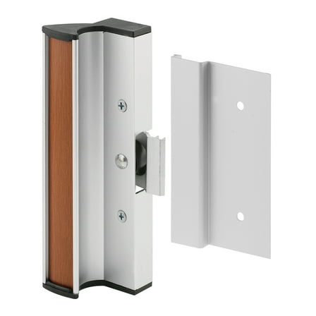Aluminum, Patio Door Surface Mounted with Clamp, International Windows