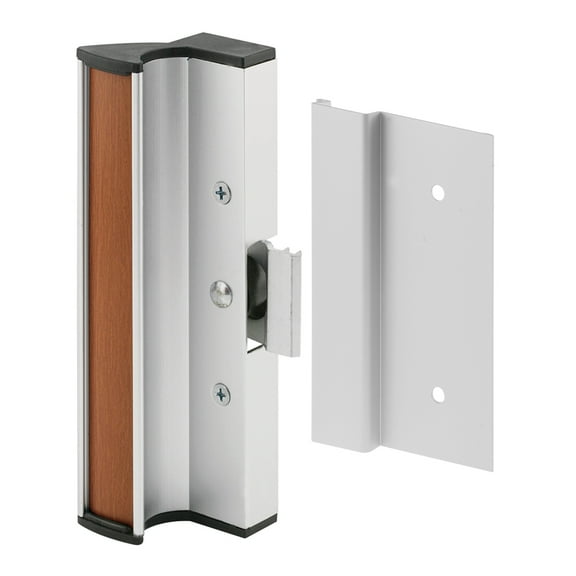 Aluminum, Patio Door Surface Mounted with Clamp, International Windows