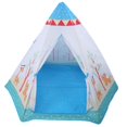 thumbnail image 1 of Tienda de campaña para niños, tienda de juegos plegable para niños, estimula el desarrollo Visual, tipi portátil para niños para interiores y exteriores, 1 of 10