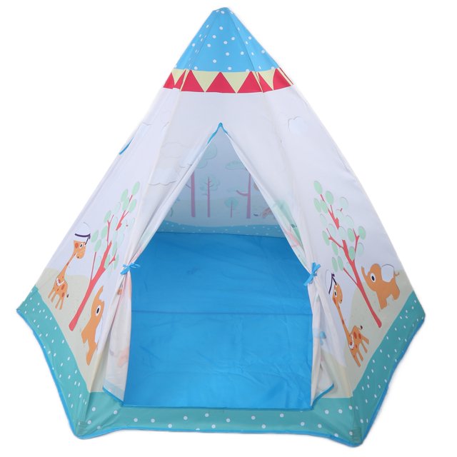 Tienda de campaña para niños, tienda de juegos plegable para niños, estimula el desarrollo Visual, tipi portátil para niños para interiores y exteriores
