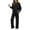 Black, variant on Lounge Sets for Women Soft Vacation Outfit Long Sleeve Tops and Wide Leg Pants Loose Fit Matching Lounge Sets Fall Fashion Beige 3XL
