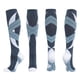 thumbnail image 4 of Calcetines presión para mujeres y hombres, medias altas deportivas hasta , para , viajes, vuelos, carreras, , Gris DYNWAVEMX Calcetines de compresión, 4 of 4