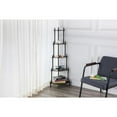 thumbnail image 3 of Ore International 39" Cherry 4-Tier Corner Stand, 3 of 12