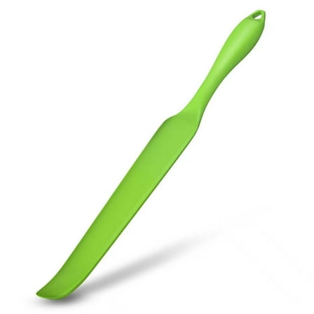 Silicone Blender Spatula Scraper Designed for Vitamix, Under-Blade and Jar Accessory with Long Handle