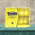 thumbnail image 5 of Yellow Easter Marshmallow Candy Chicks, 5 Count per pack, Treats for Easter Baskets and Party Decorations - Pack of 4, 5 of 5