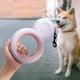thumbnail image 4 of Correa retráctil para perros 3M con dispensador de bolsas para excrementos, linterna LED, ruleta, correa extensible automática, dispositivo de tracción para mascotas, 4 of 5