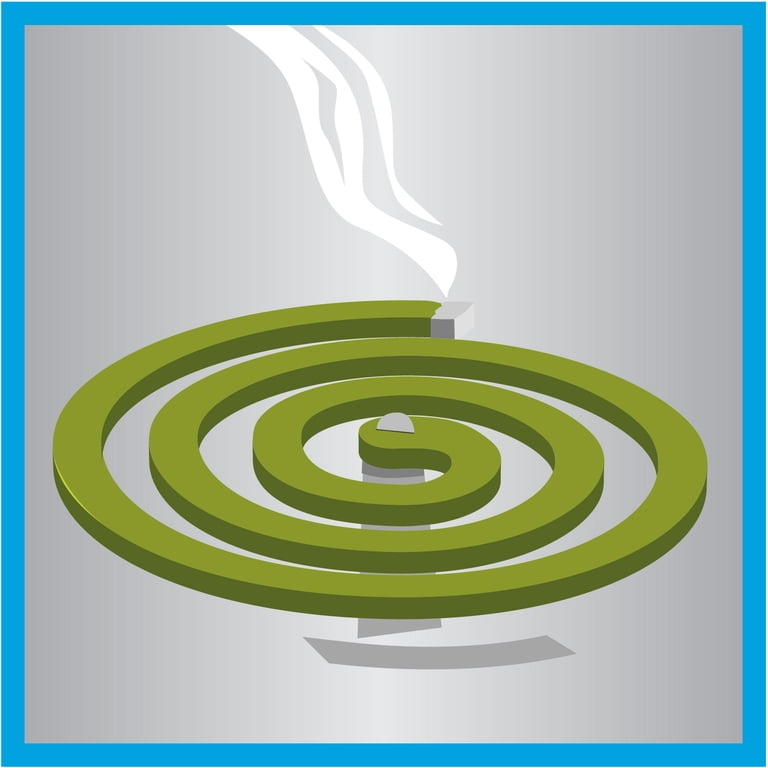 Pic Outdoor Mosquito Repellent Coils, 4-Pack with Stands photo 7