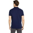 thumbnail image 3 of Polo Ralph Lauren Men Custom Fit Mesh Pony Logo Shirt (XXL, NavyBluePny), 3 of 4