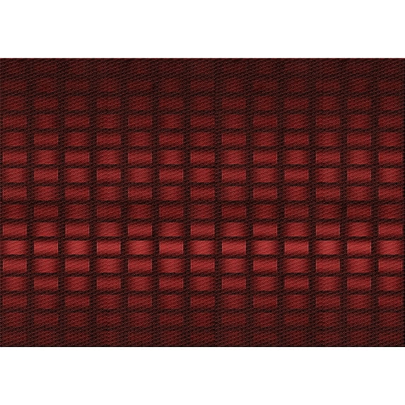 Ahgly Company Machine Washable Indoor Rectangle Transitional Chocolate Brown Area Rugs, 5' x 8'