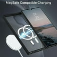 thumbnail image 3 of [PST] Samsung Galaxy S24 Ultra Case, Matte Rubber Hybrid Back Cover with Magnetic MagSafe Compatible, 3 of 5