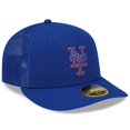 thumbnail image 3 of Men's New Era  Royal New York Mets 2023 Batting Practice 59FIFTY Fitted Hat, 3 of 5
