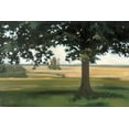 thumbnail image 2 of Lightell, Megan 32x23 Gold Ornate Wood Framed with Double Matting Museum Art Print Titled - Hidden Pasture, 2 of 4