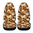 thumbnail image 5 of XYZCANDO Set of 2 Car Seat Covers for car Front Seats Car Front Seat Covers Durable Stretchy, Truck SUV Van Car Seat Covers Set, Floral, 5 of 10