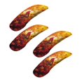 thumbnail image 7 of HELLHERO Maple Leaf Print Office Chair Armrest Covers 2 Pcs, Cardinal Pattern Removable Desk Chair Arm Rest Covers, Stretchable Office Chairs Armrest Cover Padded, 7 of 7