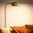 thumbnail image 6 of Brightech Regent Slim Standing Floor Lamp with Adjustable Dome Reading Light, 6 of 13
