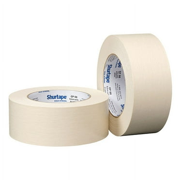 72-Pack of .94” x 60 yds Shurtape 1277 CP66 Contractor Grade Masking Tape
