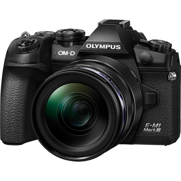 Olympus OM-D E-M1 Mark III Mirrorless Camera with 12-40mm Lens +