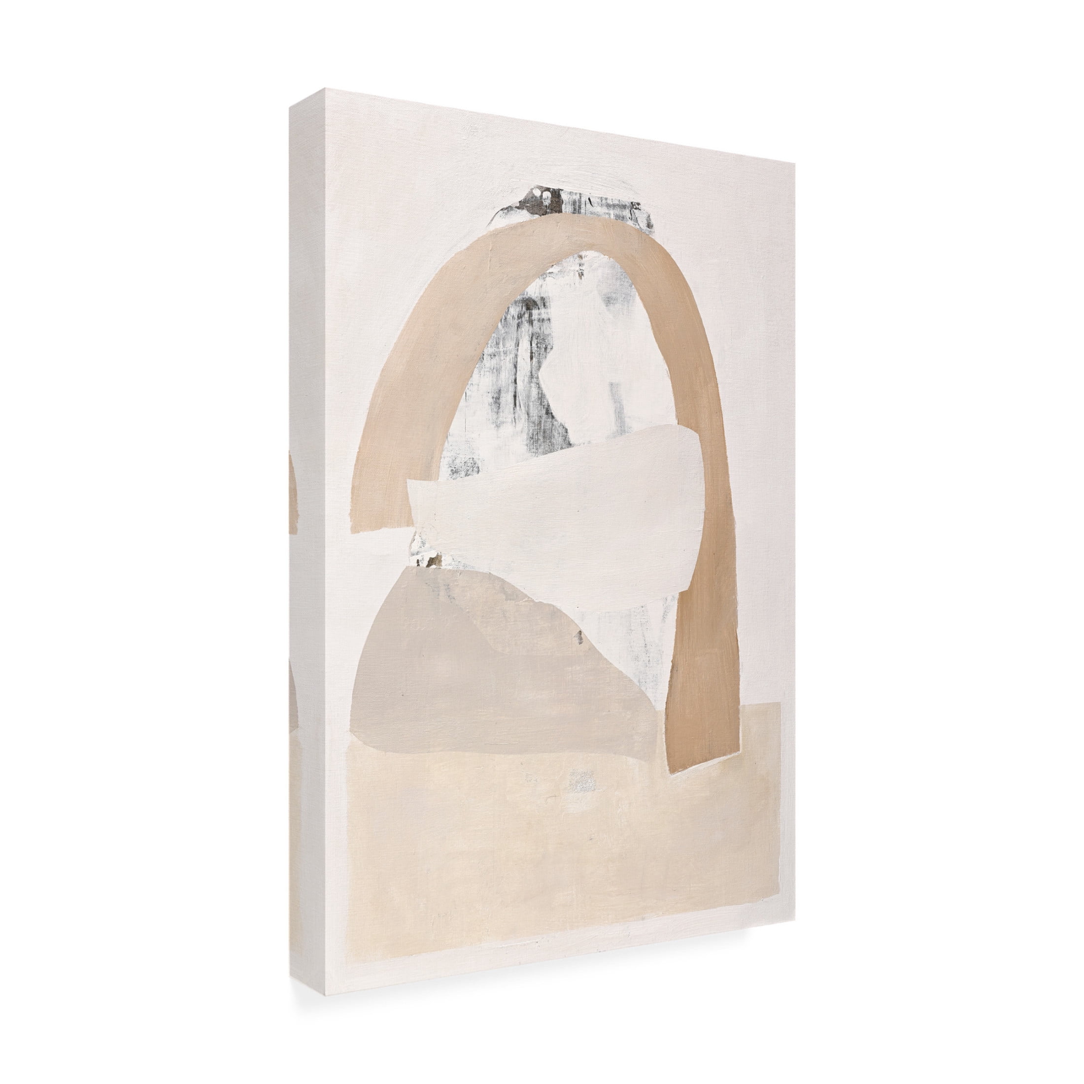 Canvas Wall Art - Design Fabrikken 'Shaping' Wall Art for Living Room, Bedroom, or Office Décor by Trademark Fine Art - 22 x 32 Inches