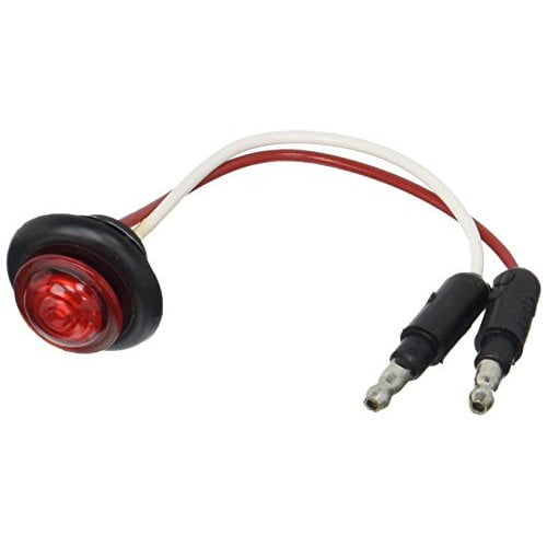 Grote 49322 MicroNova Dot LED Clearance Marker Light with Grommet