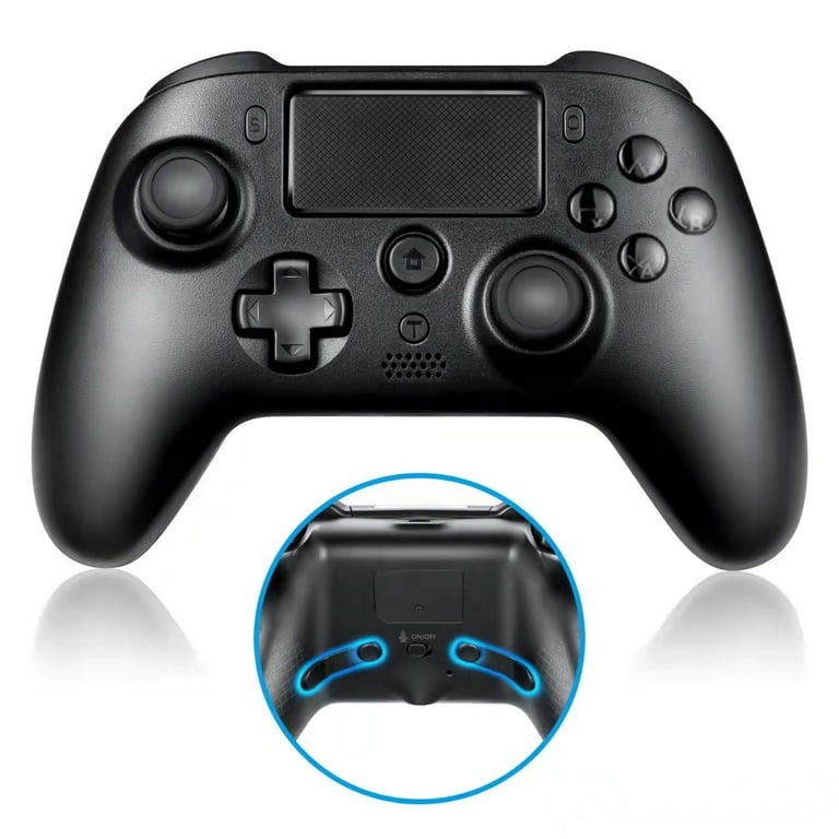 PS4 Elite Controller with PS4 Controller Wireless 1200mAh Remote Bluetooth Control Joystick Modded Custom Gamepad with Turbo with Playstation 4/Slim/Pro/PC/Android/iOS Black - Walmart.com