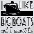 thumbnail image 3 of CafePress - I Like Big Boats Light T Shirt - Men's Classic Graphic T-Shirt, 3 of 4