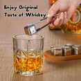 thumbnail image 6 of Whiskey Glass Set, 10 oz Crystal Fashioned Rocks Glass Tumbler, for Scotch, Home Bar & Father's Day Gifts for Men Women (2 Pack), 6 of 11