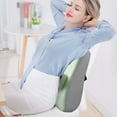 thumbnail image 2 of SNPOSN Reading Pillow for Bed Sitting Up - Backrest Pillow with Arms for Adults, Cute Cactus Back Support Pillow for Bed/Couch/Chair,Lumbar Pillow,Soft Bedside Companion, 2 of 6