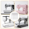 thumbnail image 2 of 150PCS Heavy Duty Sewing Machine Needles for Thick Fabrics, Leather & Jeans, Universal Compatibility, 2 of 7